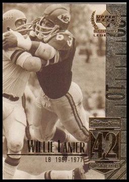 42 Willie Lanier